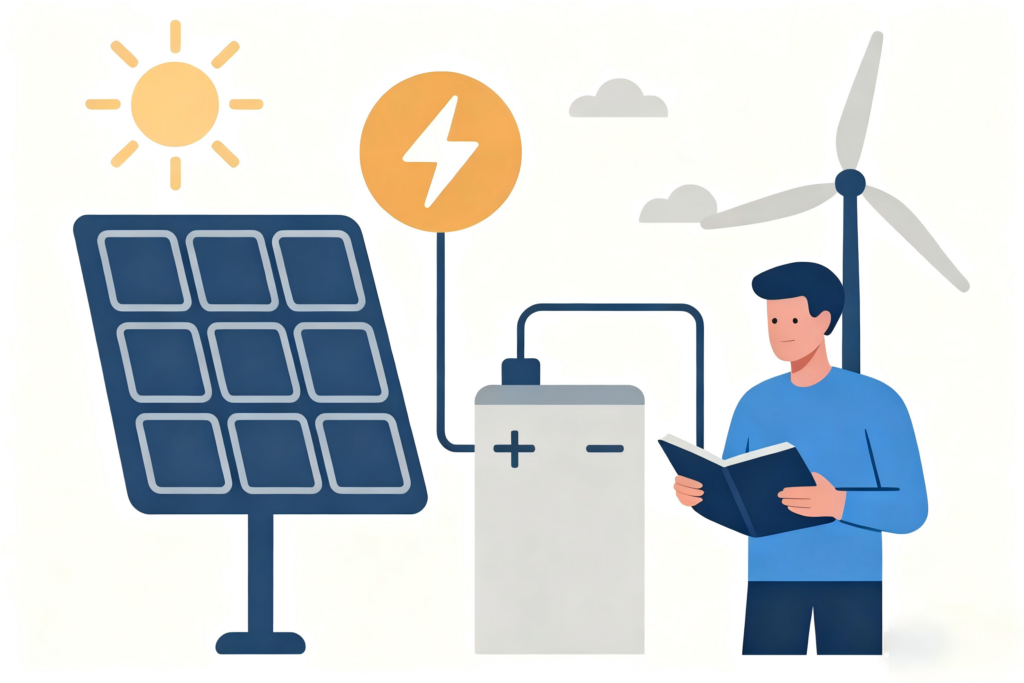 Solar and energy storage must-learn terminology