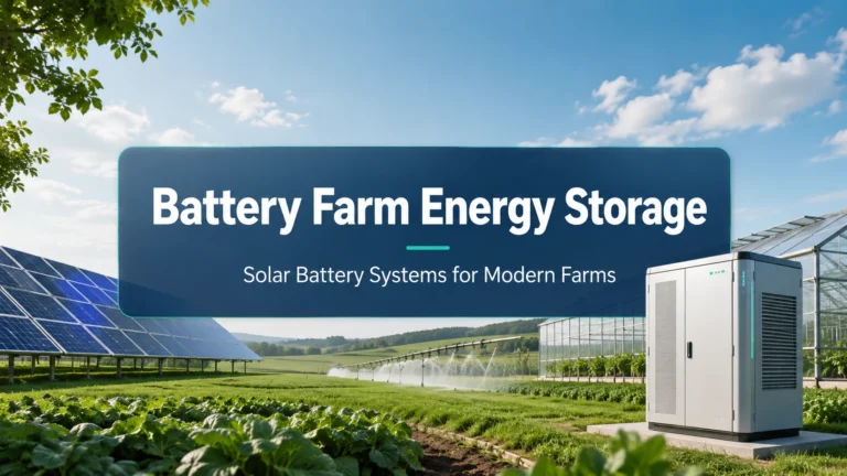battery farms